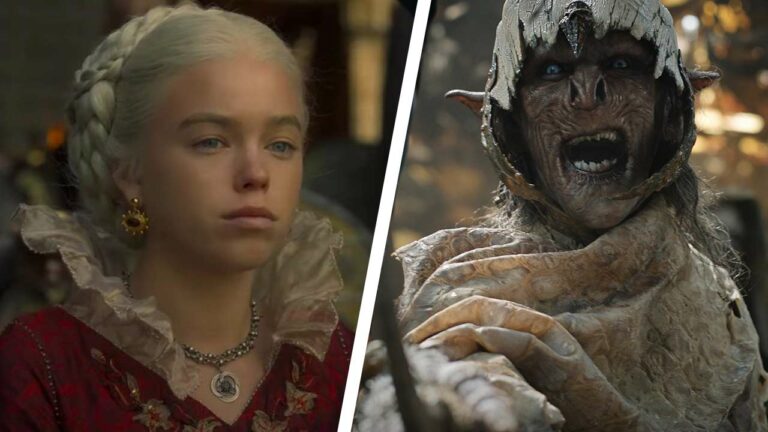 Ringe der Macht vs. House of the Dragon