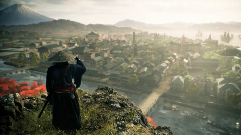 Rise of the Ronin wird ein PS5-exklusives Open World-RPG mit Japan-Setting, ähnlich wie Ghost of Tsushima.