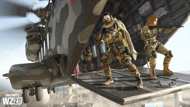 Das Free-2-Play-Battle-Royale Call of Duty: Warzone 2.0 kommt mit einer neuen Map und vielen neuen Features.