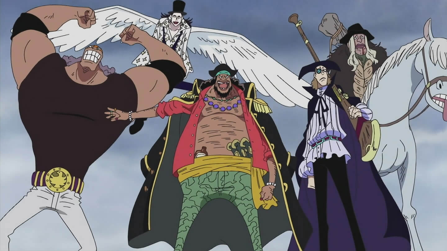 One Piece (Anime): Blackbeard Piratenbande, Teufeksfrüchte enthüllt (Manga-Kapitel 1063)