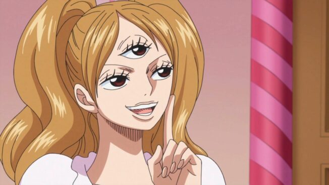 One Piece (Anime): Charlotte Pudding (News zu Manga-Kapitel 1064)