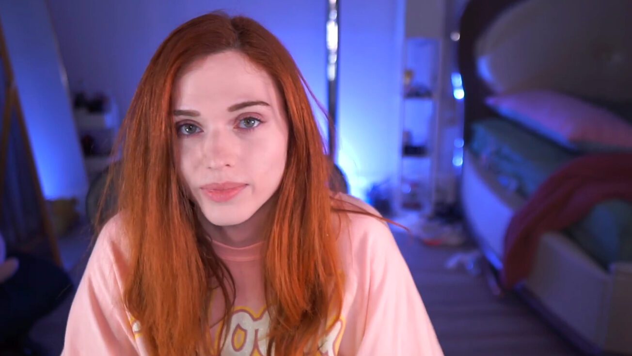 Amouranth liefert Update zu ihrer verbesserten Situation