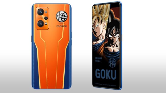 Dragon Ball Z Smartphone Realme 2022 Produktbild 2