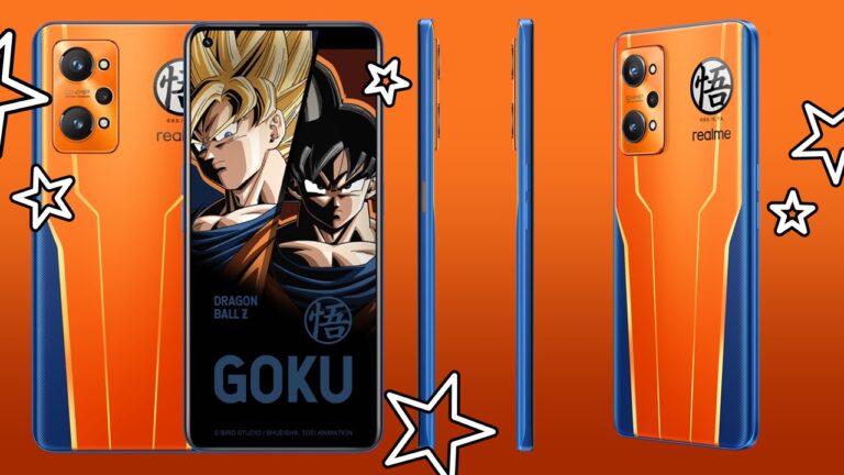 Dragon Ball Z Smartphone Realme 2022