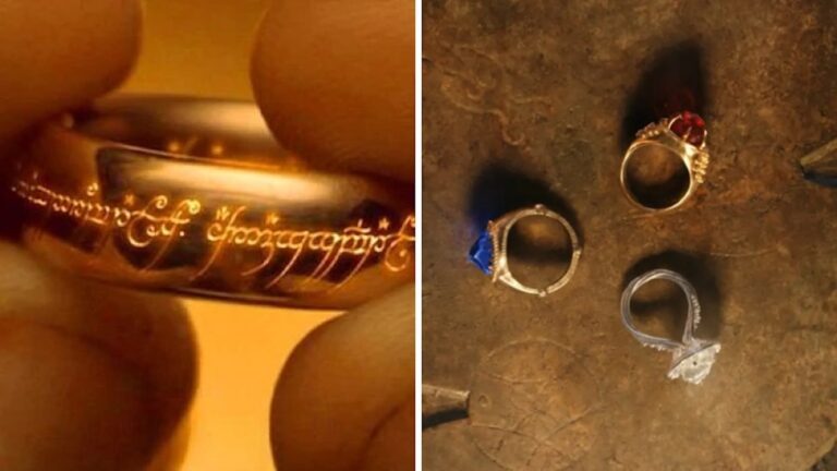 Die Ringe der Macht