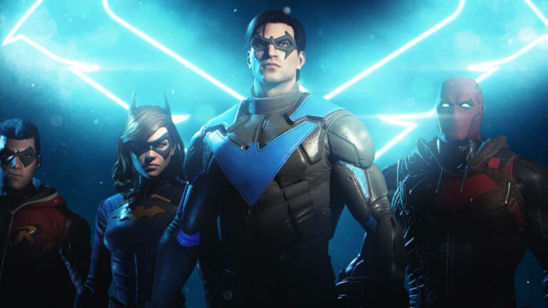 Gotham Knights Spielzeit Stunden