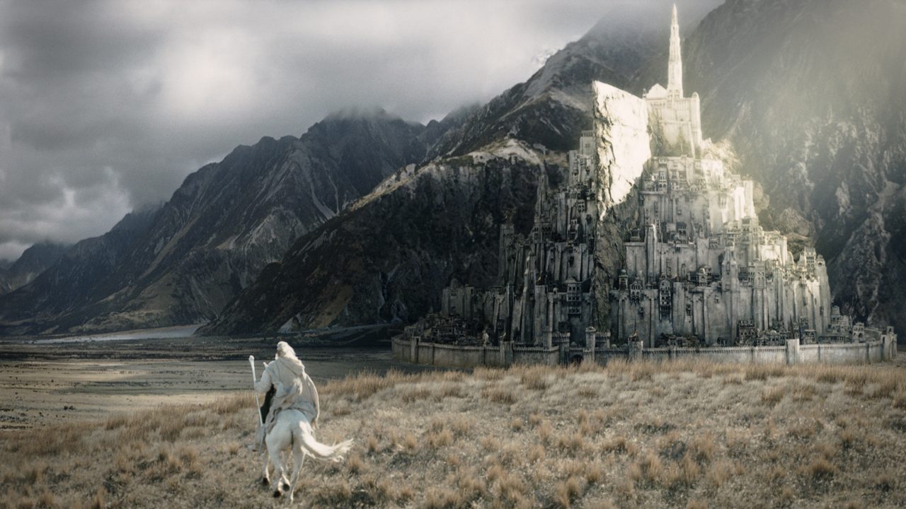 Minas Tirith wird in Herr der Ringe: Die Ringe der Macht noch wichtig werden.