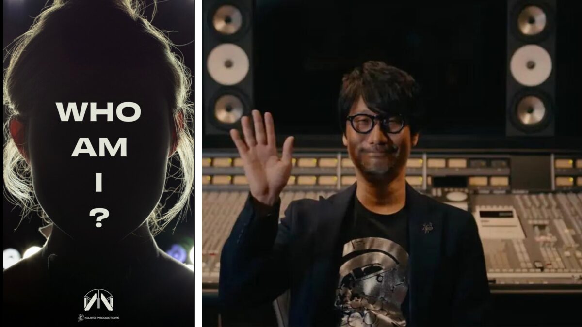 Hideo Kojima: Kryptische Teaser und eine Enthüllung zu neuem Projekt