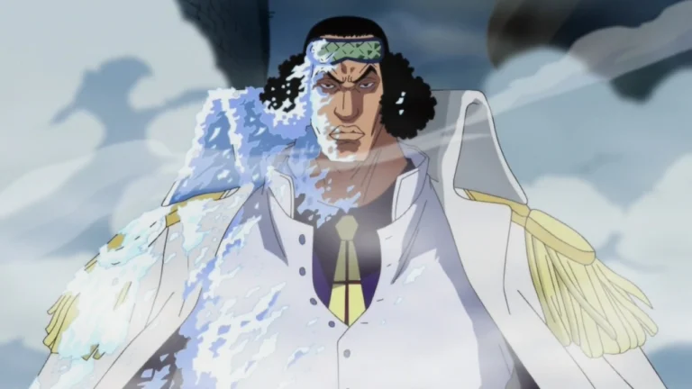 Neue Infos zu Kuzan, One Piece, Mangakapitel 1064