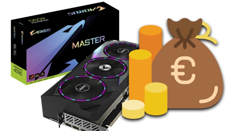 RTX 4090 - Geld