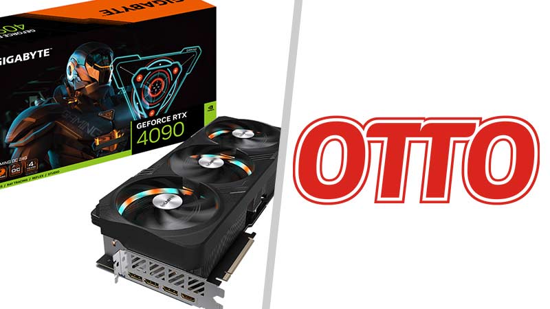 RTX 4090 bei Otto kaufen