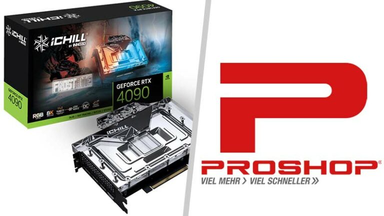 RTX 4090 bei Proshop kaufen