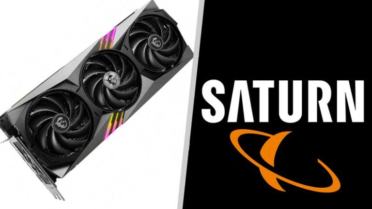 RTX 4090 bei Saturn