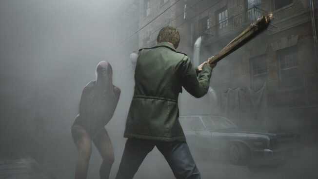Silent Hill 2 – Remake-Bilder – Bolzen