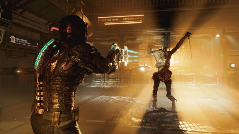 Das Dead Space-Remake sieht im ersten Gameplay sehr atmosphärisch aus.