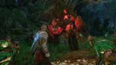 God of War Ragnarök: Boss Wald-Vergessener in Vanaheim besiegen, Lösung (Guide)