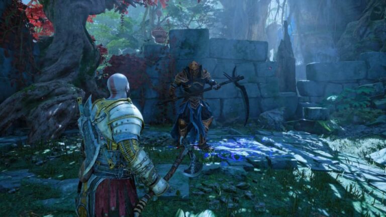 God of War Ragnarök: So besiegt man den Mini-Boss Fiske in Vanaheim (Lösung)