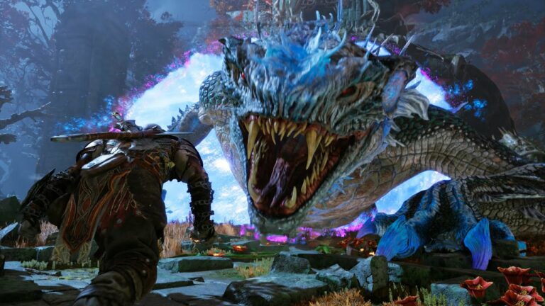 God of War Ragnarök: Den Boss Nidhogg in Vanaheim besiegen, Boss-Guide (Lösung)