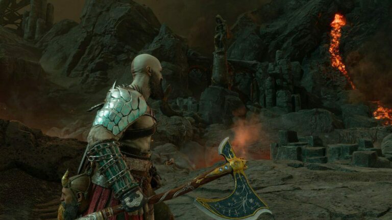 God of War Ragnarök: Schmelztiegel freischalten, zwei Muspelheim-Samen finden (Lösung, Guide)