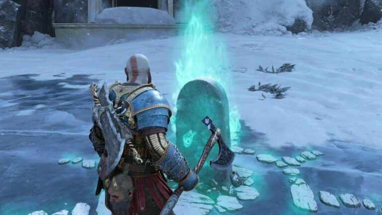 God of War Ragnarök: Eines Königs würdig, alle Berserker Grabsteine finden (Guide, Lösung)