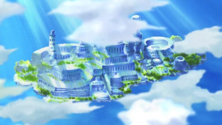 Neue Informationen üb er das Vergessene Königreich, One Piece, Manga-Kapitel 1065