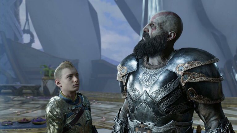 God of War Ragnarök: Gróas Geheimnis, tempel des Lichts (Lösung, Guide)