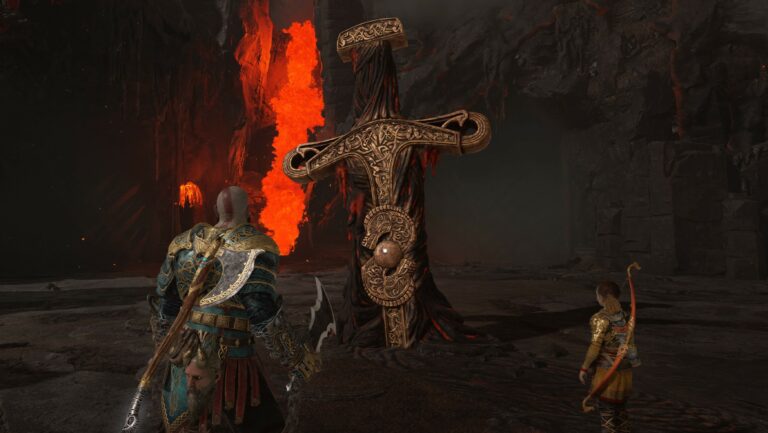 God of War Ragnarök: Alle 15 Muspelheim Prüfungen bestehen (Lösung, Guide)