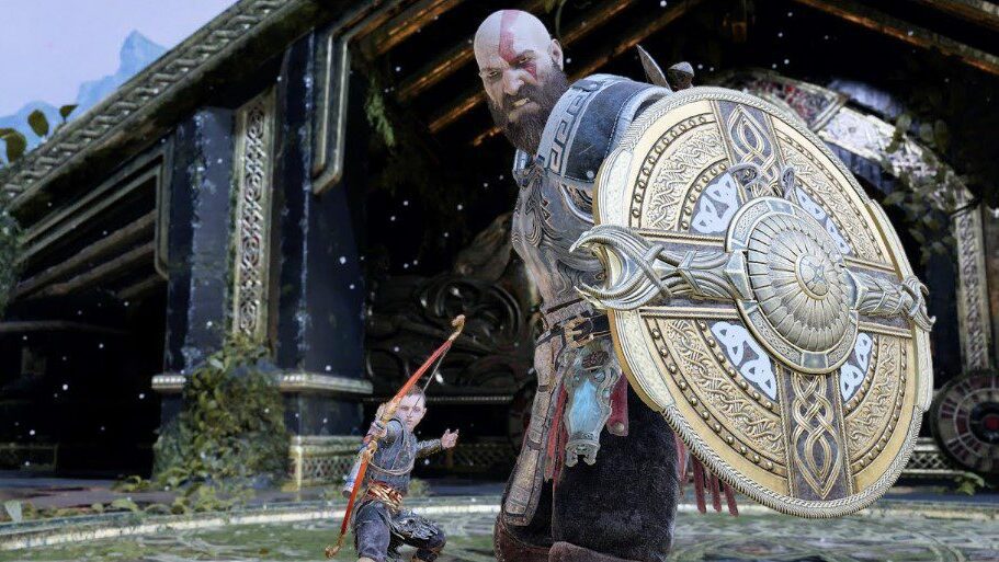 God of War Ragnarök: Phalanx, Fundorte aller 5 Schilde, 12 Schildzusätze (Lösung, Guide)