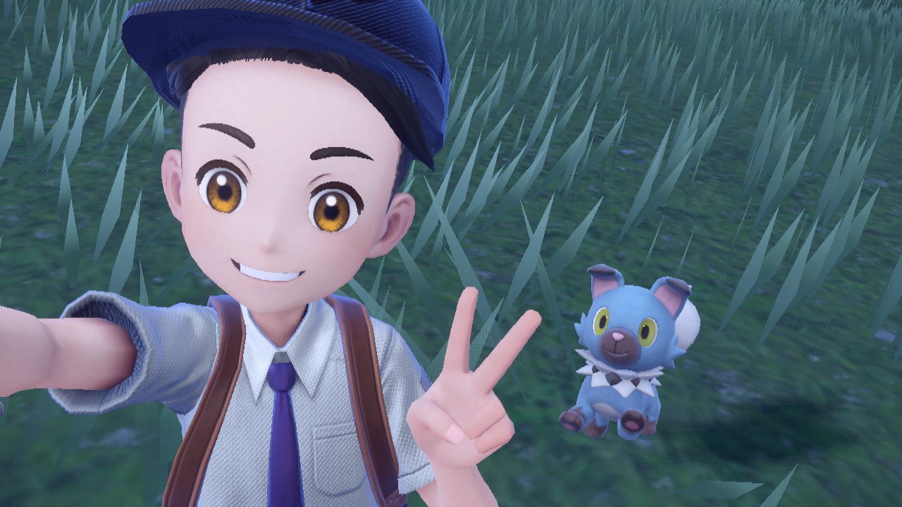 Pokémon Karmesin Purpur