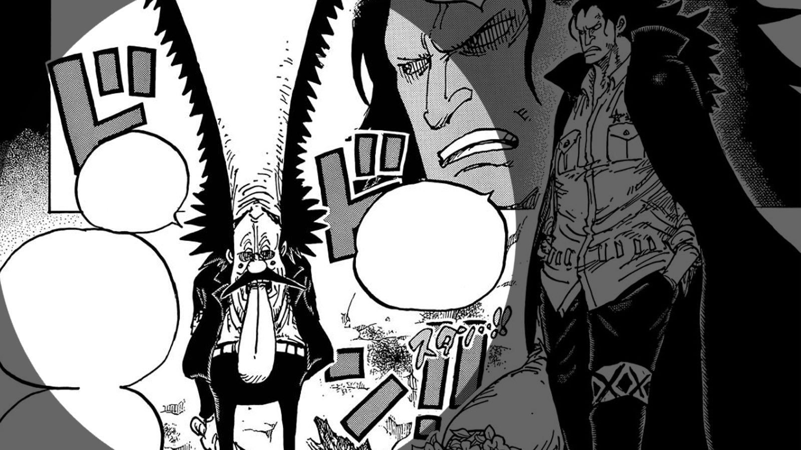 One Piece (Manga): Dr. vegapunk und Monkey D. Dragon