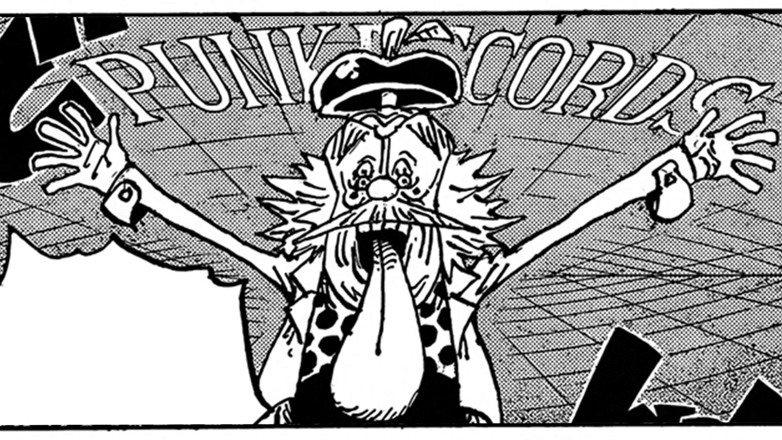 One Piece: Dr. Vegapunk, Teufelsfrucht, Manga-Kapitel 1067