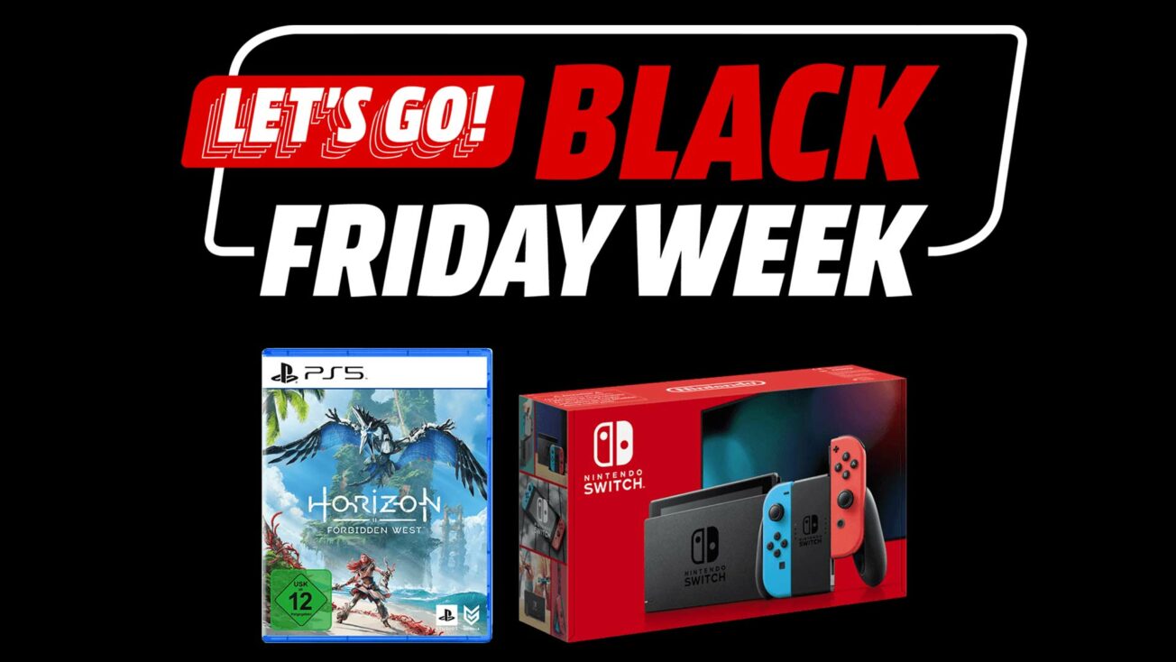 Black Friday Week 2022 bei MediaMarkt Wir nehmen die TopDeals unter die Lupe