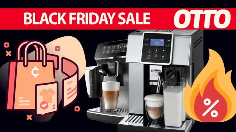 Black Friday bei Otto - Kaffeevollautomaten 2