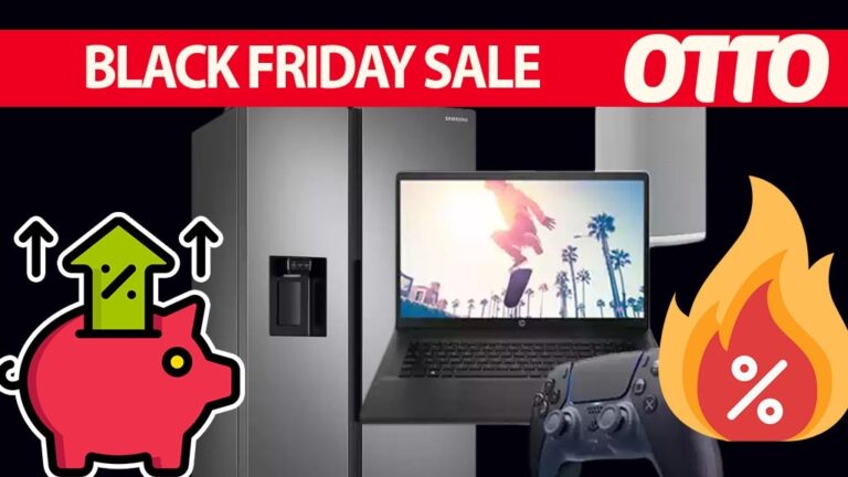 Black Friday bei Otto - Übersicht