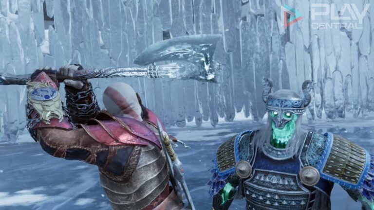 God of War Ragnarök - Freakni, die Eiferin