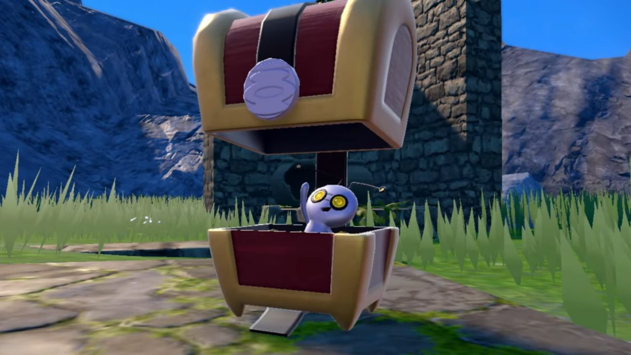 Pokémon Karmesin Purpur