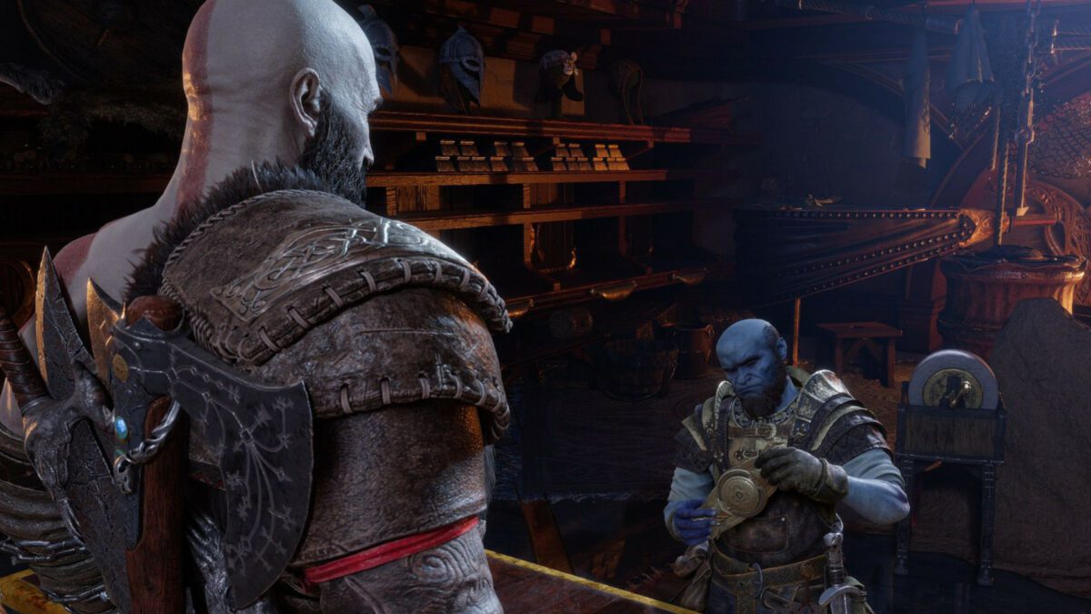 God Of War Ragnarok Geheimes Ende God of War Ragnarök: So schaltet ihr das geheime Ende frei