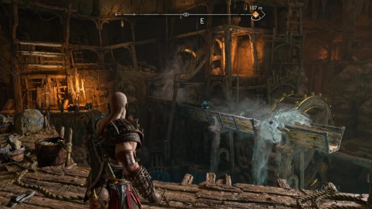 God of War Ragnarök: Rätsel im Apfelkern, Svartalfheim, Lösung (Guide)