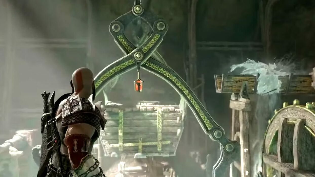 God of War Ragnarök: Rätsel im Apfelkern, Svartalfheim, Lösung (Guide)