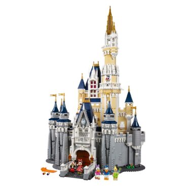 LEGO-Disney-Schloss-Vorderseite