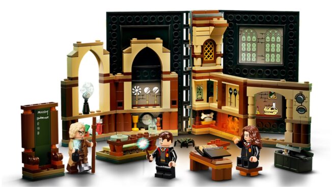 LEGO-Harry-Potter Verteidigungsunterricht