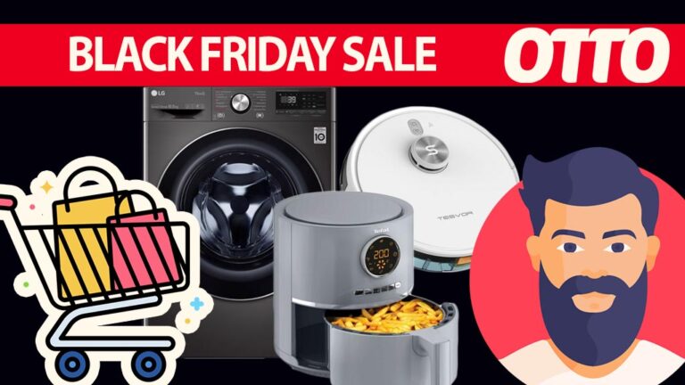 Otto - Black Friday Sale - Single-Haushalte Tipp und Tricks