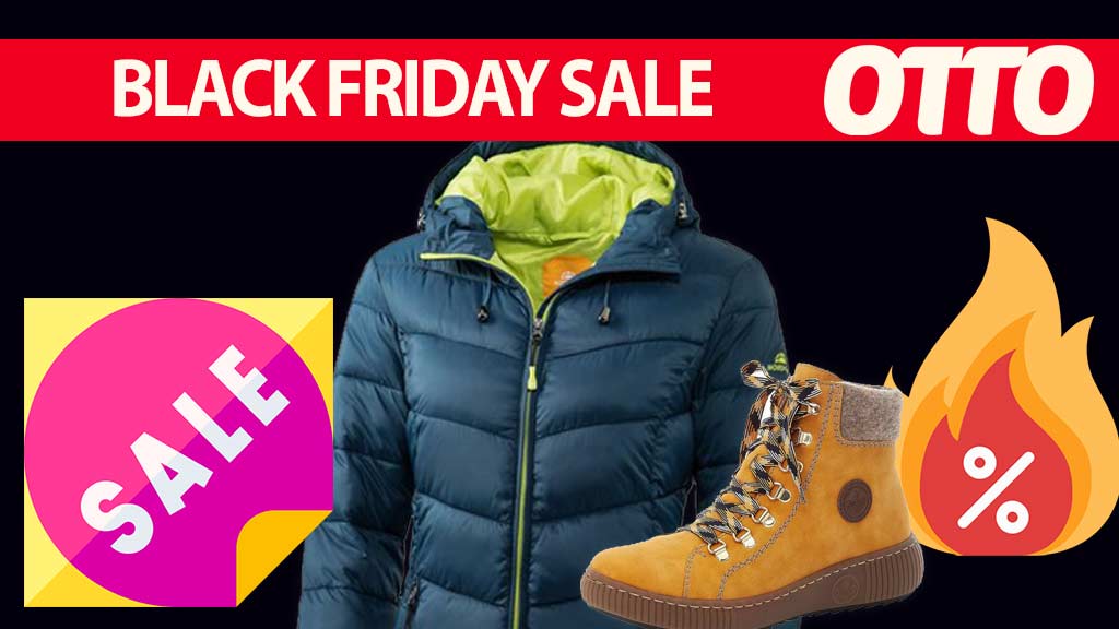 Black Friday bei Otto - Mode reduziert