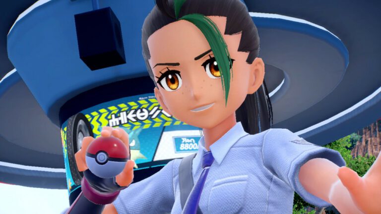 Pokémon Karmesin Purpur