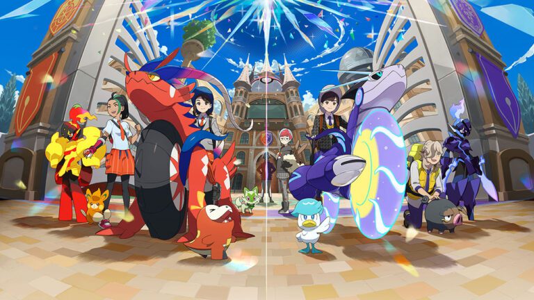 Pokémon Karmesin Purpur