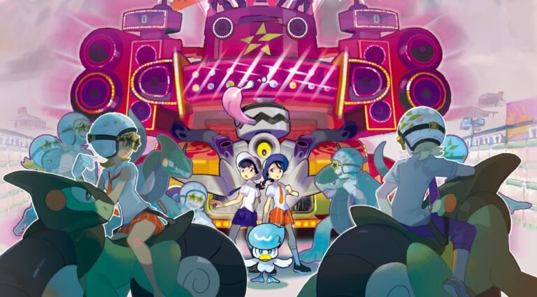 Pokémon Karmesin Purpur Team Star Big Boss Guide