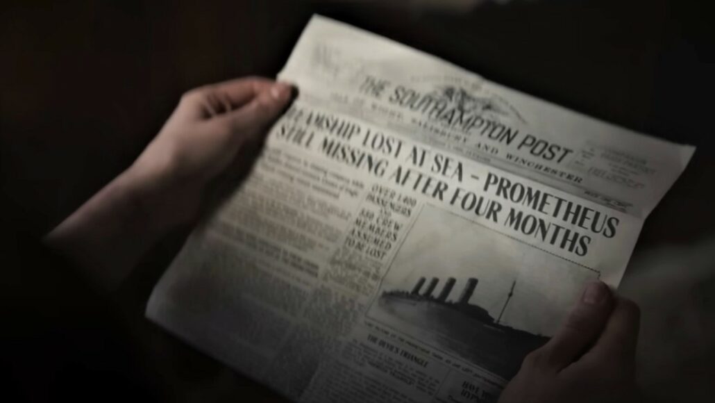 Serie 1899 der DarkMacher Was ist die Prometheus?