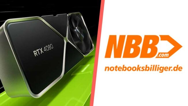 RTX 4080 Notebooksbilliger kaufen