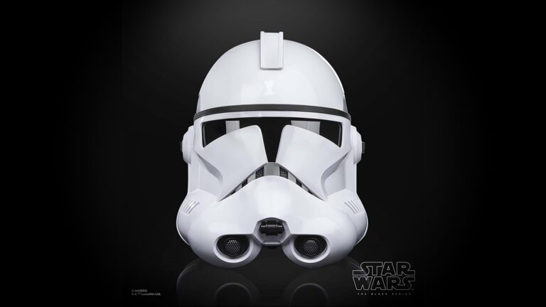 Star Wars The Black Series Hasbro Clone Trooper Helm Phase II