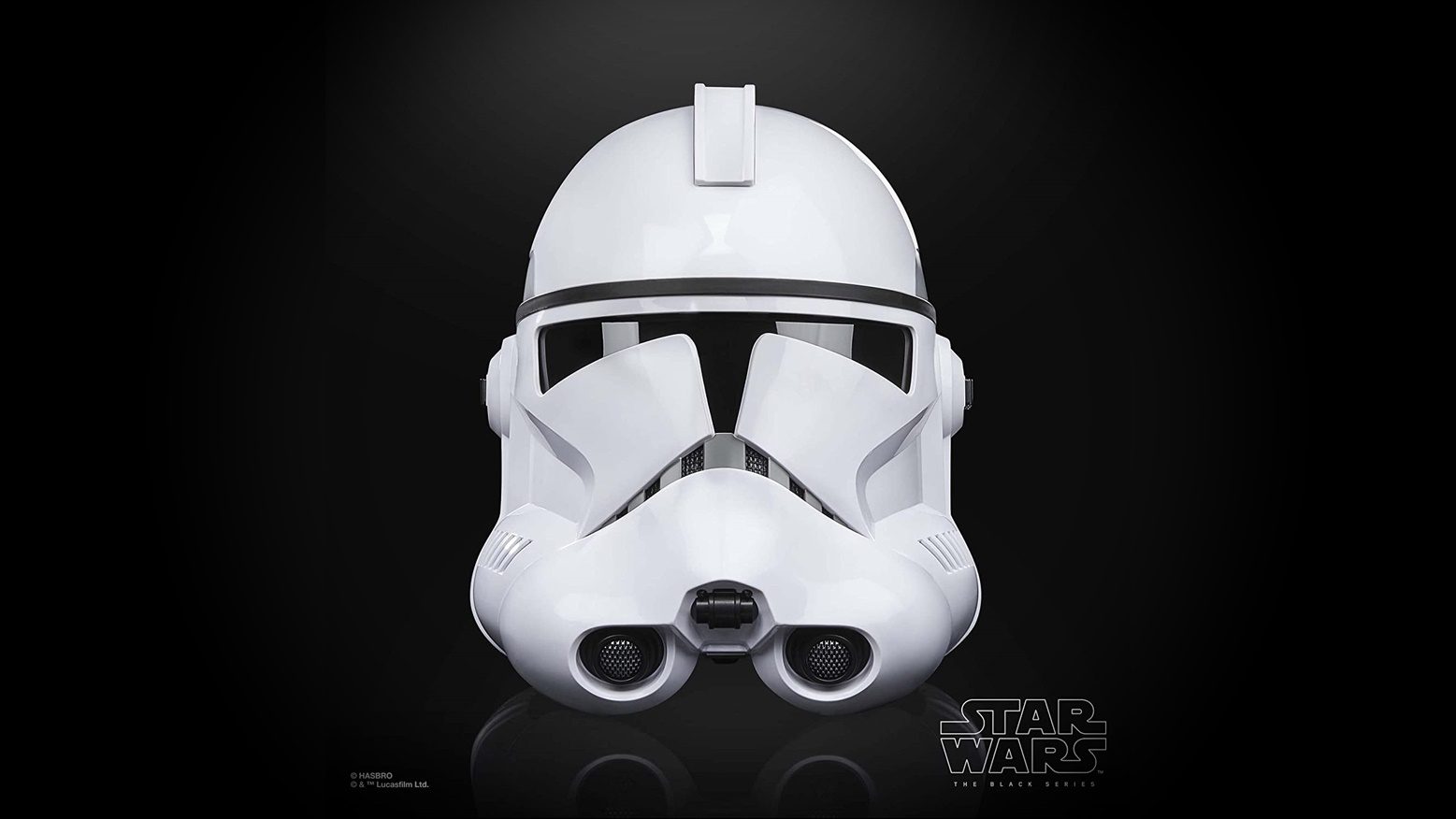 Star Wars The Black Series Hasbro Clone Trooper Helm Phase II